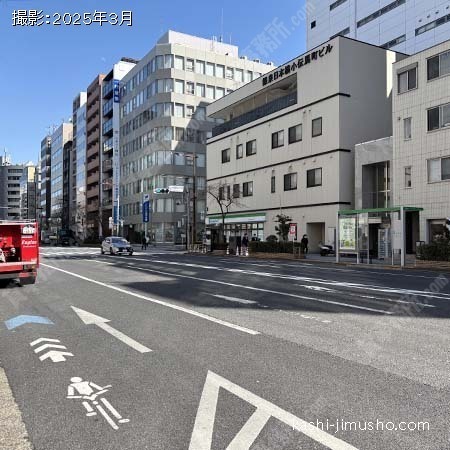 前面道路(江戸通り)