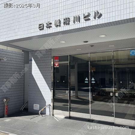ビル入口