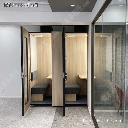テレカンブース(2階）