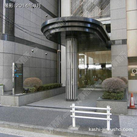ビル入口