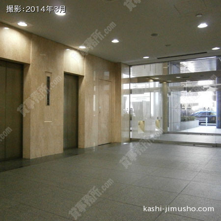 エレベーターホール