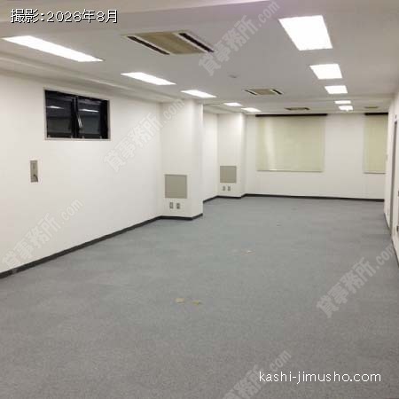 貸室内(基準階) 貸室内(基準階)