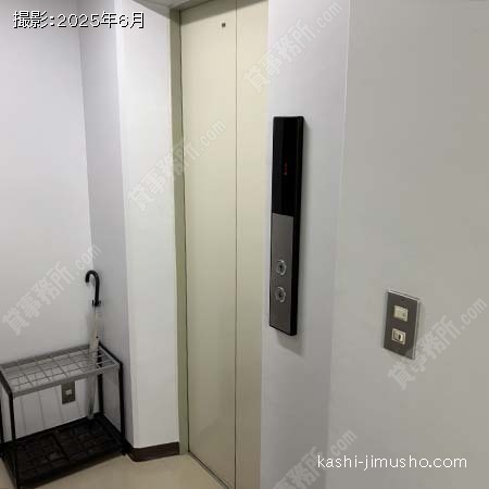 貸室階エレベーター 貸室階エレベーター