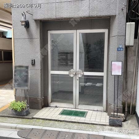 ビル入口