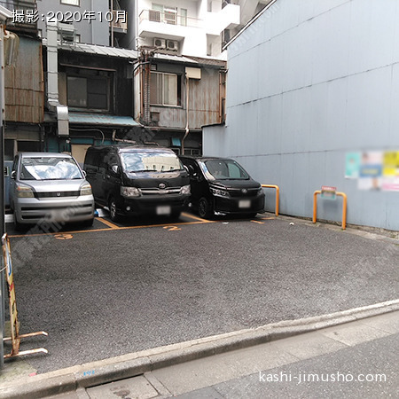 周辺環境:時間貸駐車場