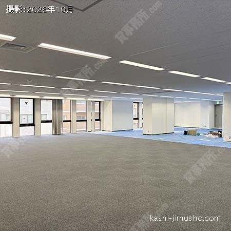 貸室内(7階・原状回復中) 貸室内(7階・原状回復中)