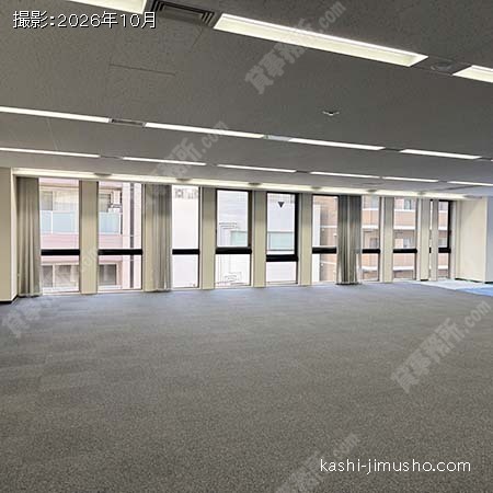貸室内(7階・原状回復中) 貸室内(7階・原状回復中)
