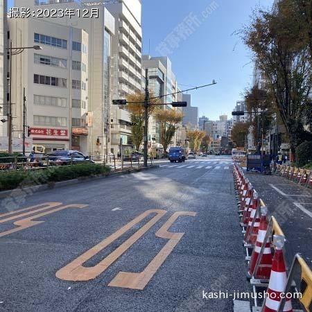 前面道路(清杉通り）