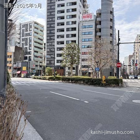 前面道路(清杉通り)