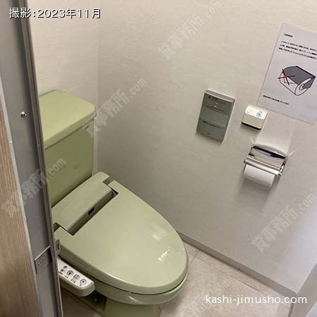 女性トイレ