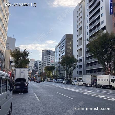 前面道路(清杉通り)