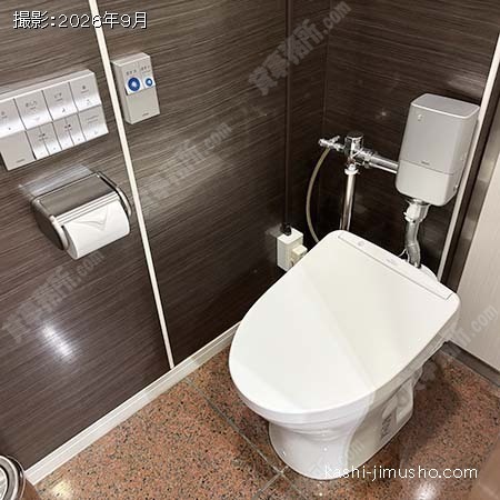 女性トイレ