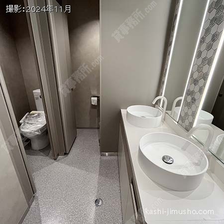 女性トイレ