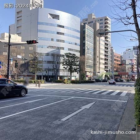 前面道路