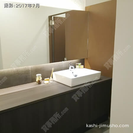 女性トイレ(3階）