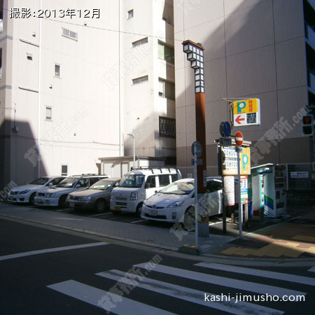 最寄りのコインパーキング