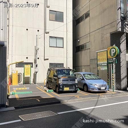周辺環境：コインパーキング