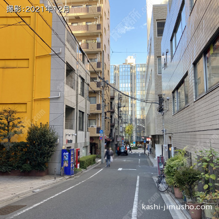 前面道路