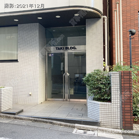 ビル入口