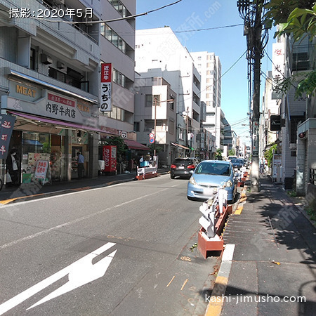 前面道路 前面道路