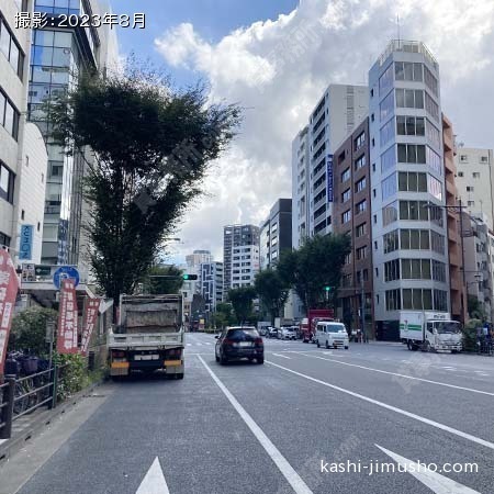 前面道路