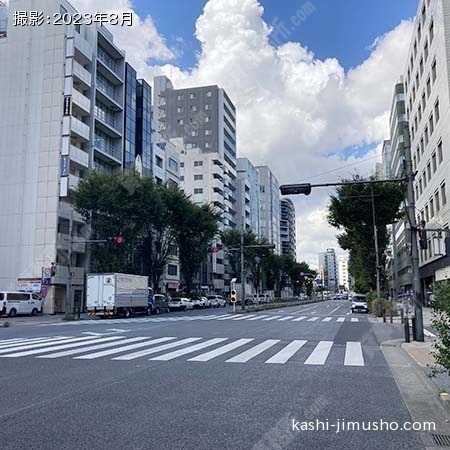 前面道路