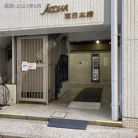 ビル入口