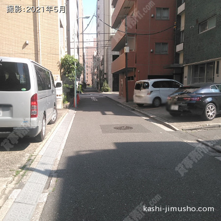 前面道路 前面道路