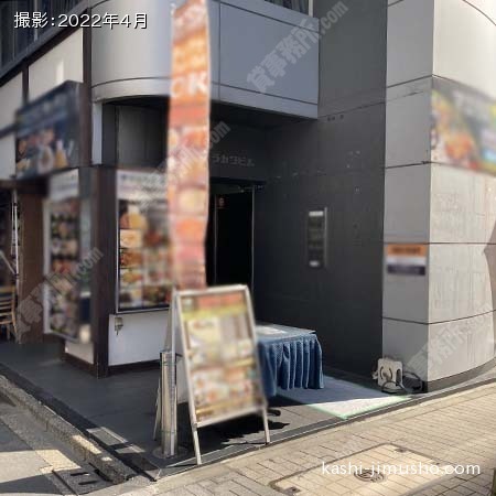 ビル入口