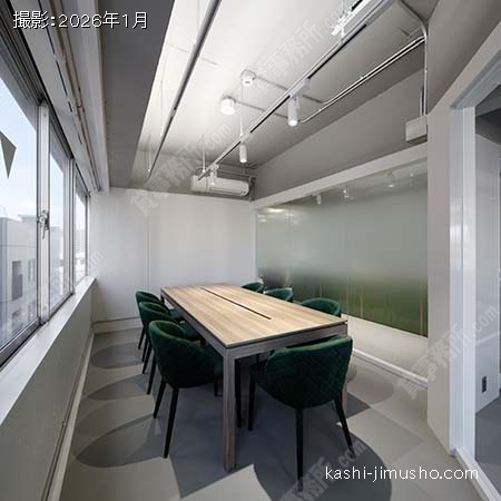 貸室内(基準階) 貸室内(基準階)