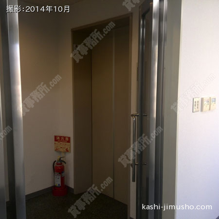 貸室階エレベーター