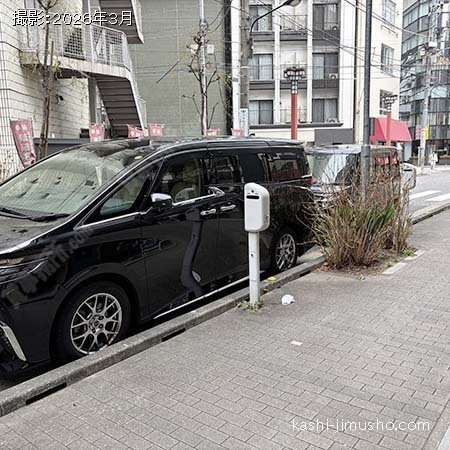 周辺環境：パーキングメーター