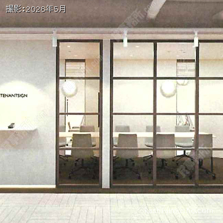貸室内(6階A区画)※イメージ図 貸室内(6階A区画)※イメージ図