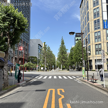 前面道路 前面道路
