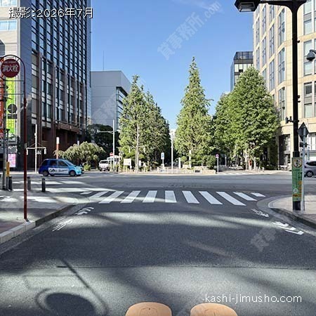 前面道路 前面道路