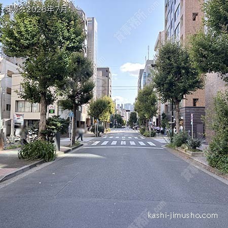 前面道路 前面道路