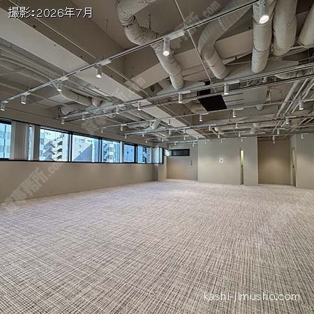貸室内(6階B区画) 貸室内(6階B区画)