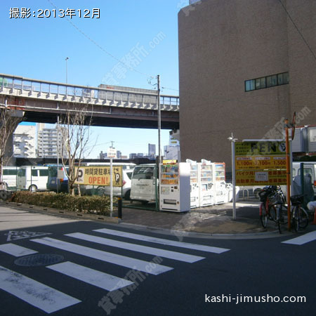 近くのコインパーキング