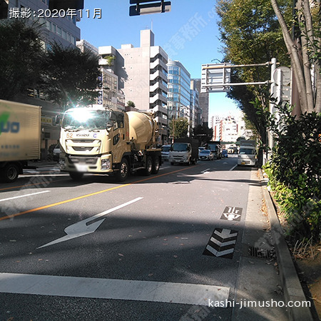 前面道路