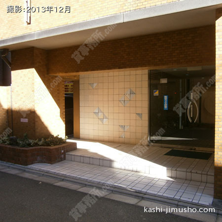 ビル入口
