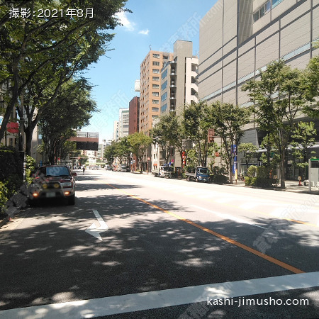 前面道路(清洲橋通り) 前面道路(清洲橋通り)