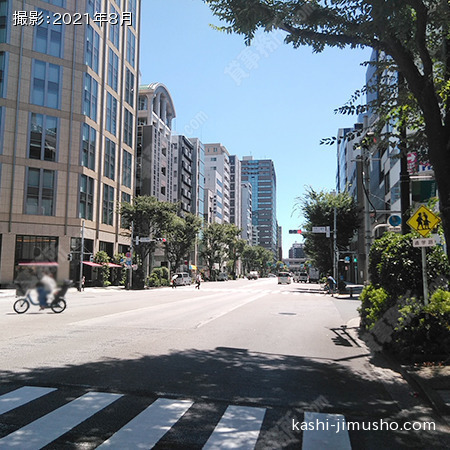 前面道路(清洲橋通り) 前面道路(清洲橋通り)