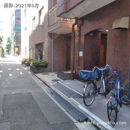 前面道路 前面道路