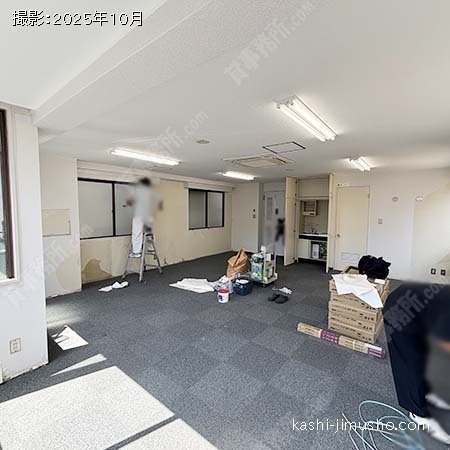 貸室内(9階)※原状回復前 貸室内(9階)※原状回復前