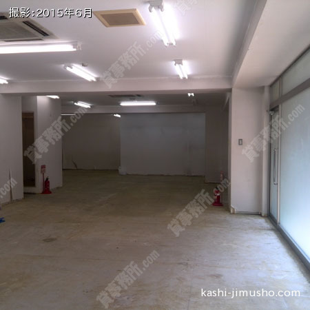 １Ｆ：貸室内①