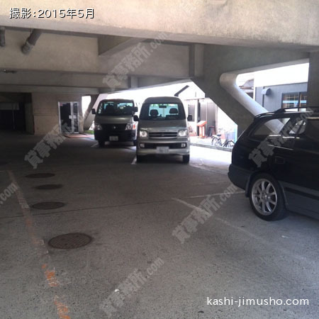 平置き駐車場