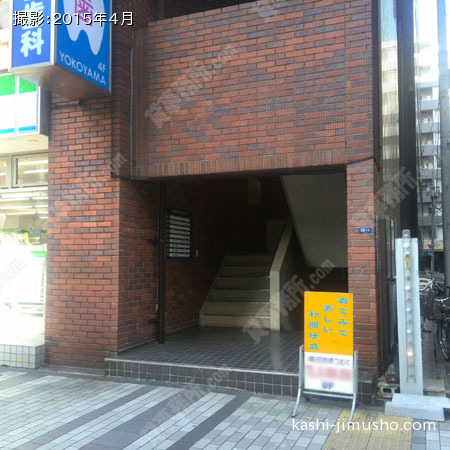 ビル入口