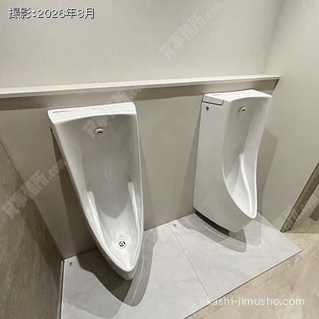 男性トイレ