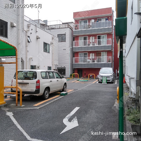 周辺環境：コインパーキング
