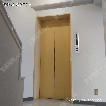 貸室階エレベーター